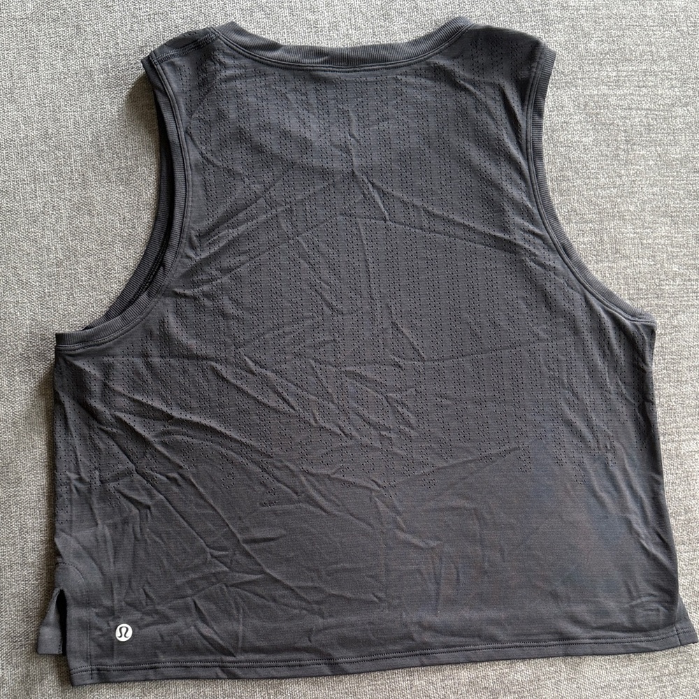 lululemon athletica black Muscle Tee